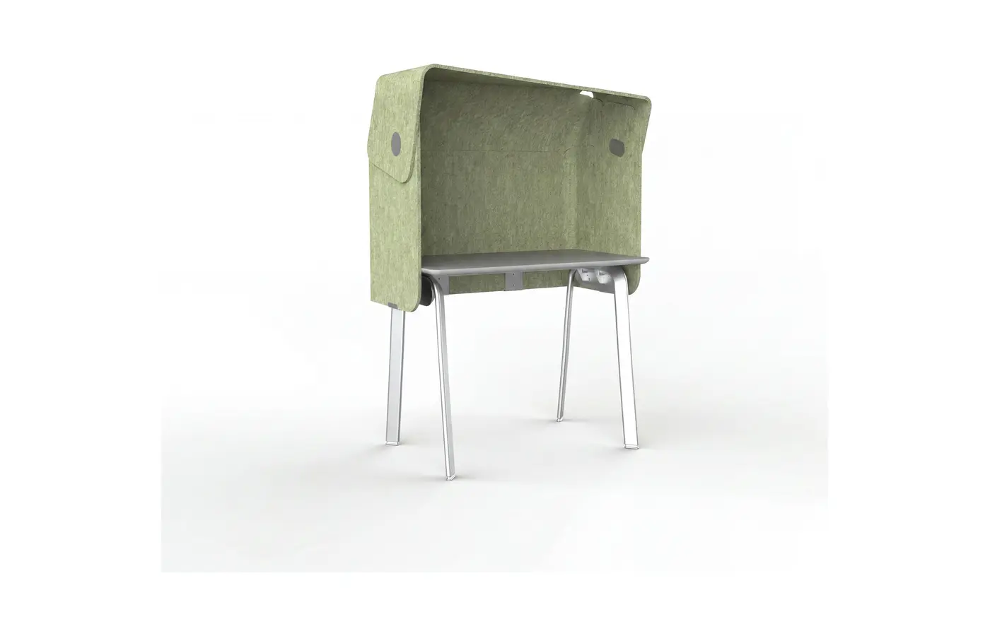 DO-NV-POD01 office workstation, product view 7