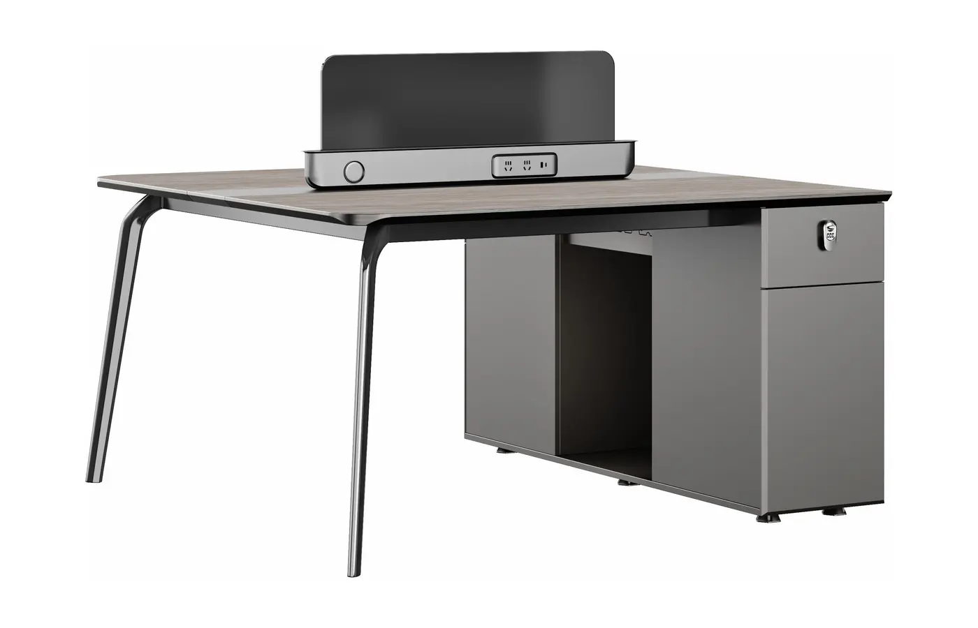 DO-ULX-D0214 office workstation, product view 3