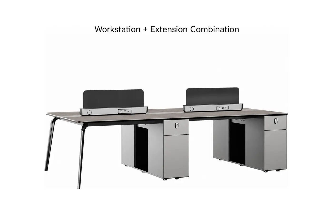 DO-ULX-D0214 office workstation, product view 4