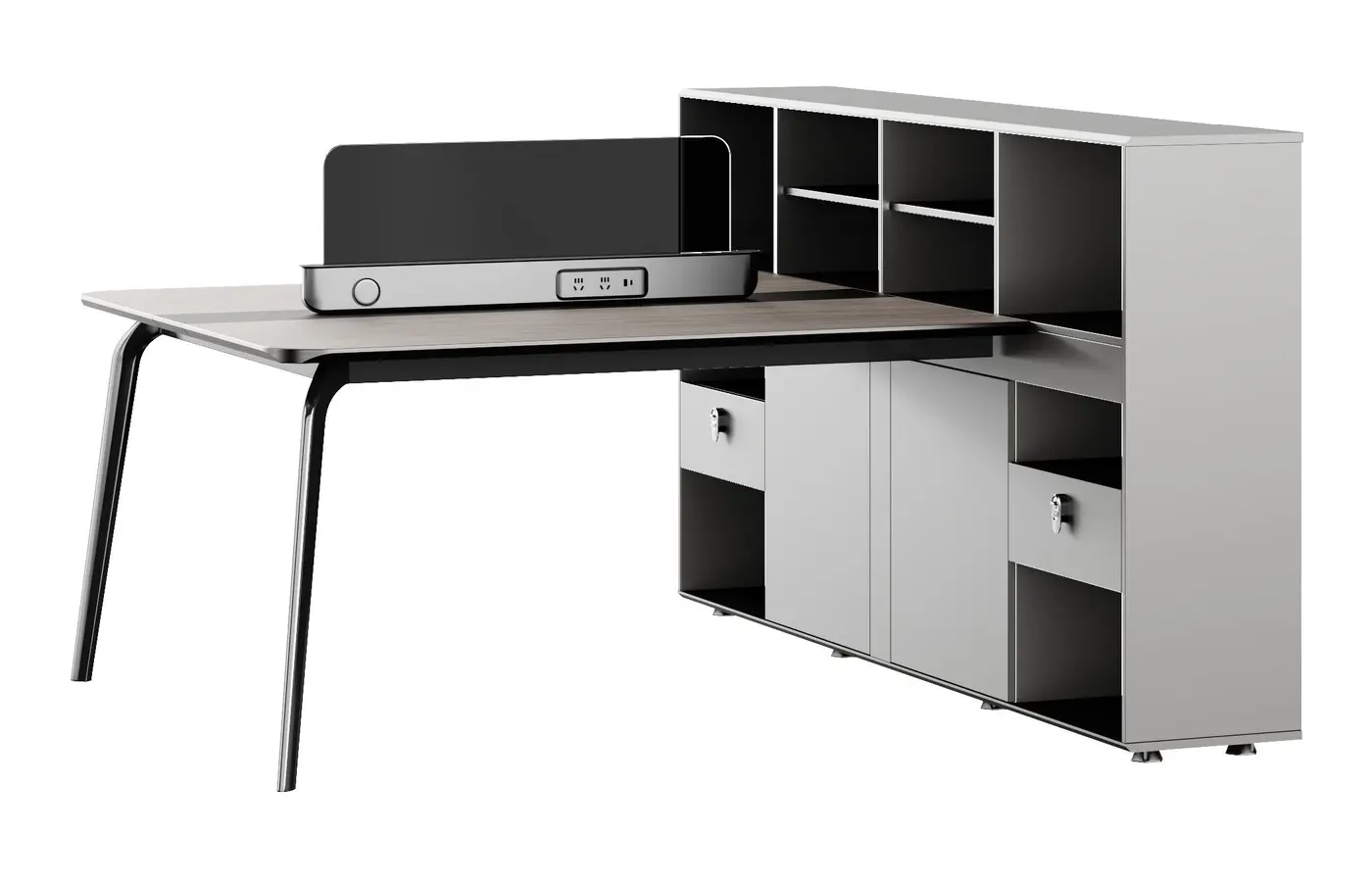 DO-ULX-D0214 office workstation, product view 5
