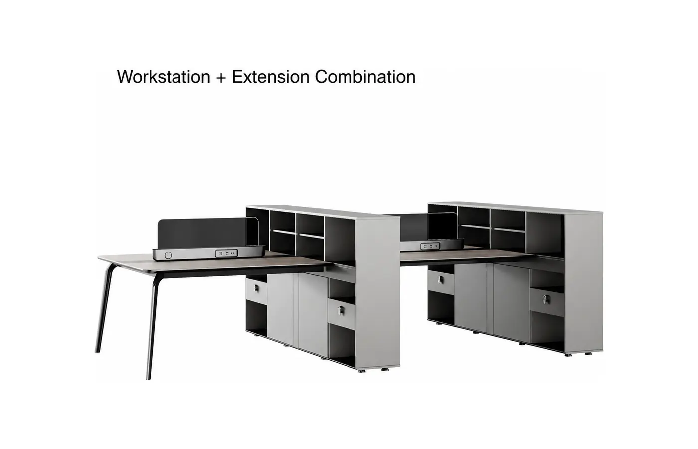 DO-ULX-D0214 office workstation, product view 6