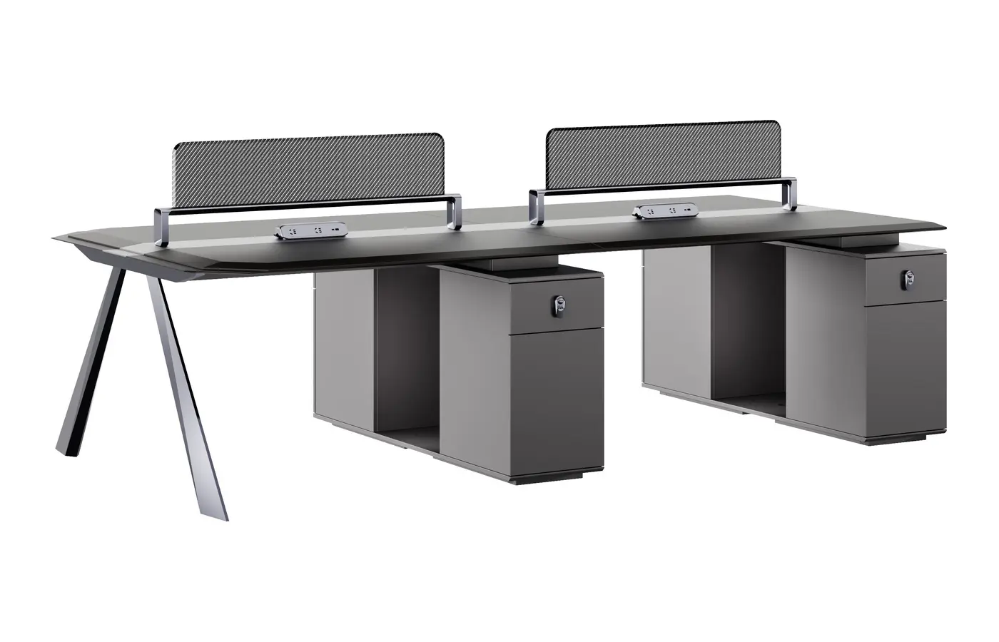 DO-UMY-D0314 office workstation, product view 2