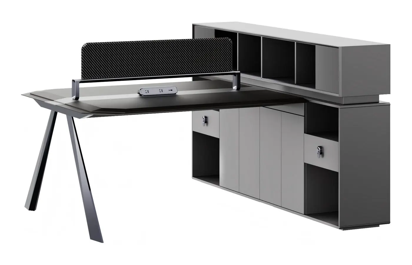 DO-UMY-D0314 office workstation, product view 3