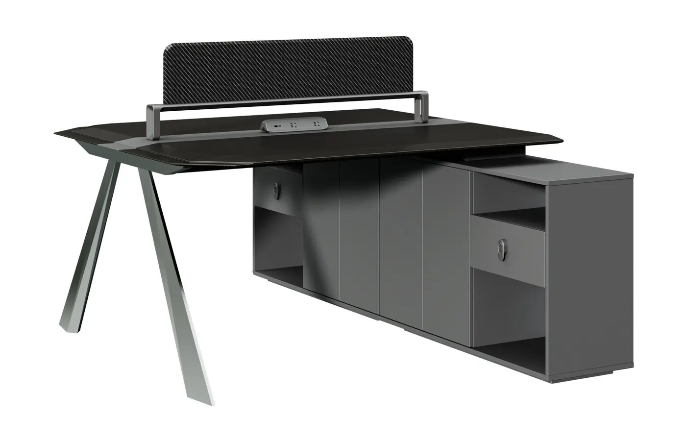 DO-UMY-D0314 office workstation, product view 5