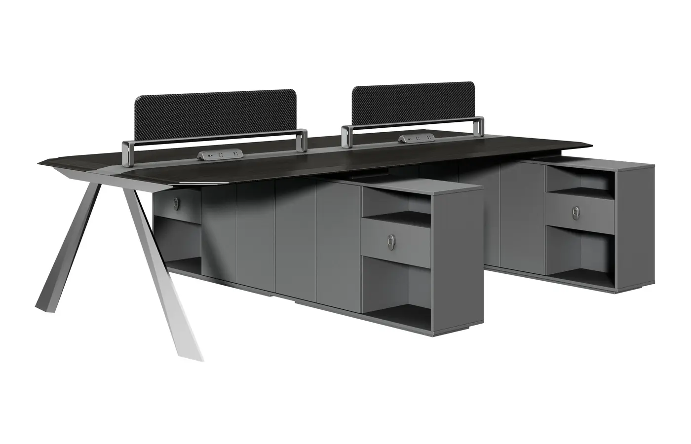 DO-UMY-D0314 office workstation, product view 6