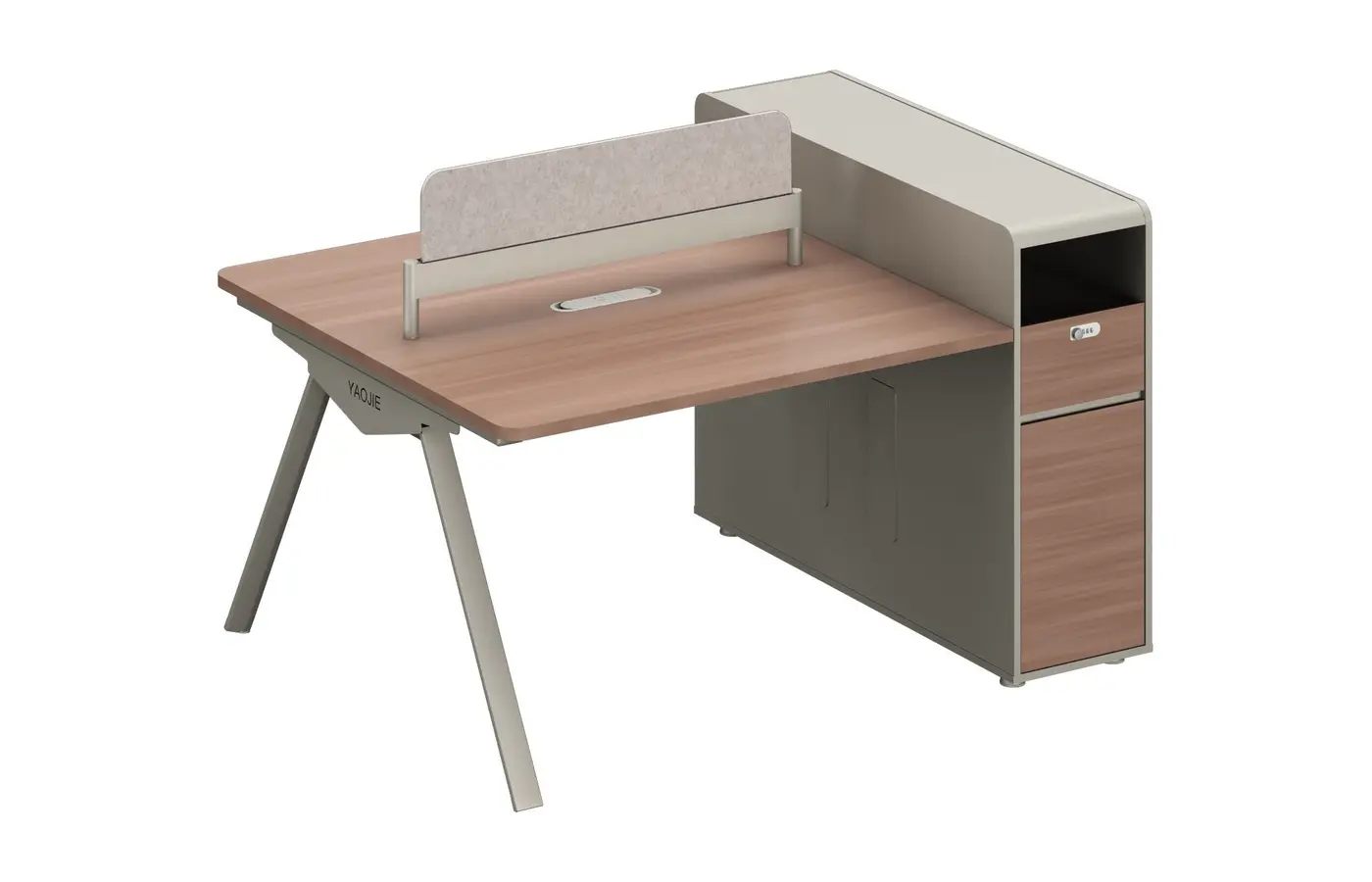DO-UYJ-D0215 office workstation, product view 3