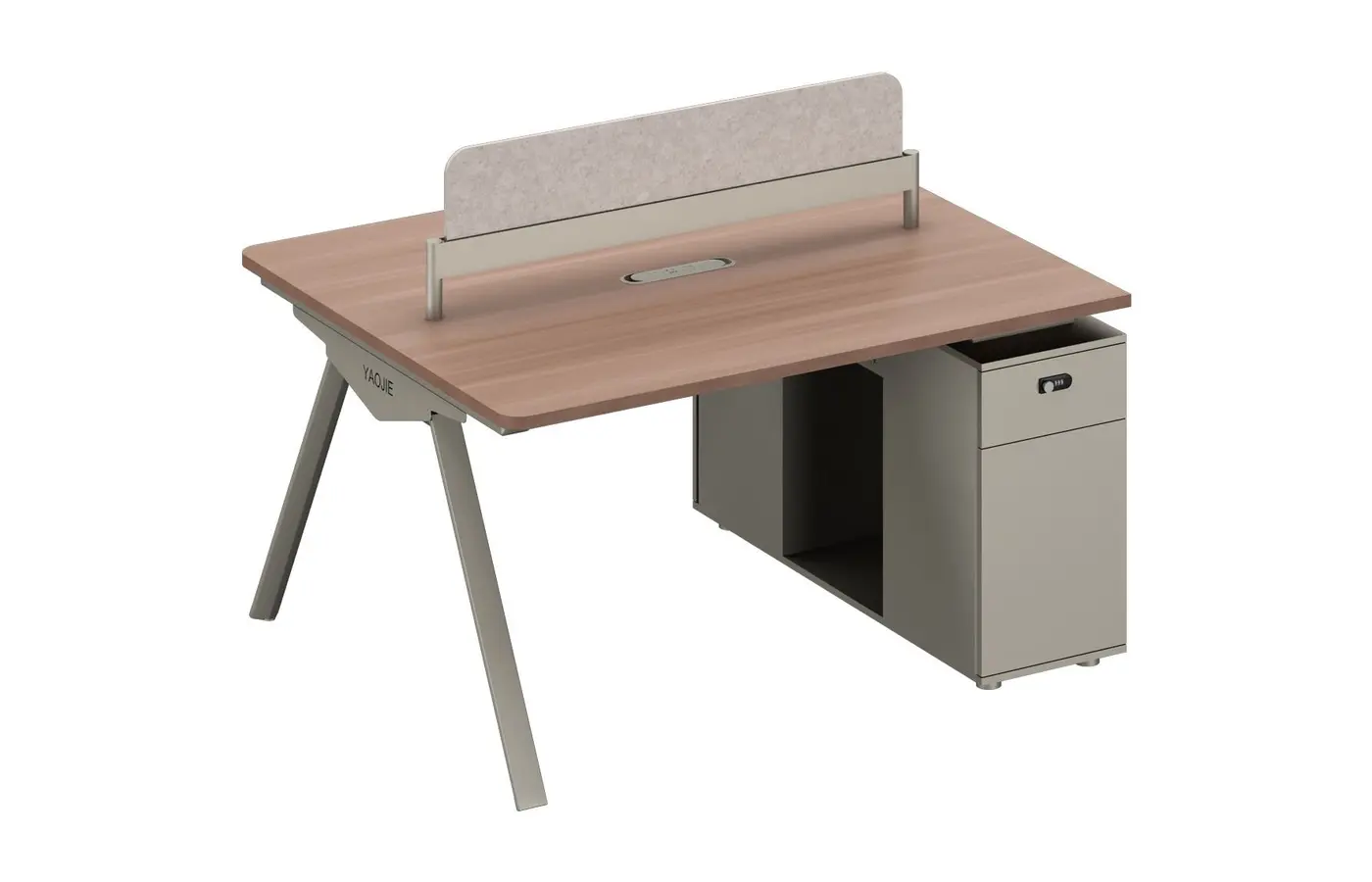 DO-UYJ-D0215 office workstation, product view 4