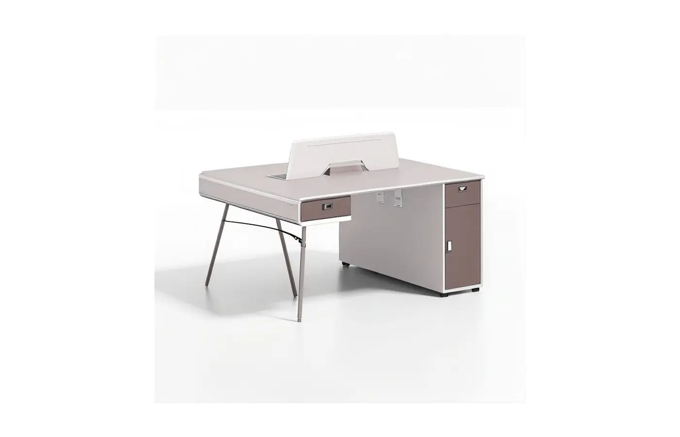 DO-YYDD-D0429 office workstation, product view 2