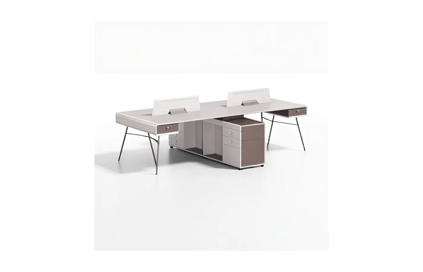 DO-YYDD-D0429 office workstation, product view 3