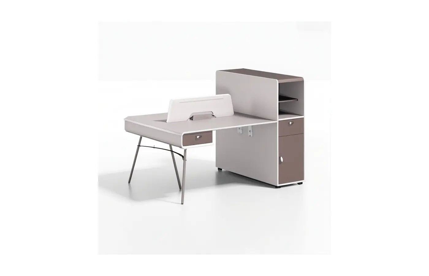 DO-YYDD-D0429 office workstation, product view 5