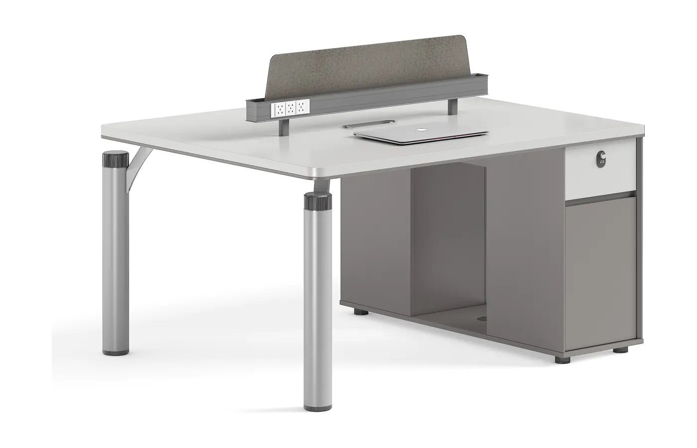 DY-D0712 office workstation, product view 6