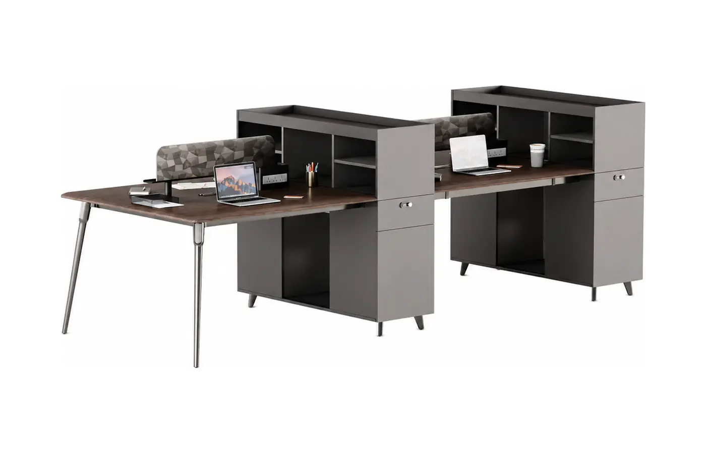 DY-D2112 office workstation, product view 5