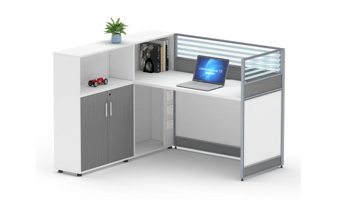 DY-P0112 office workstation, product view 5