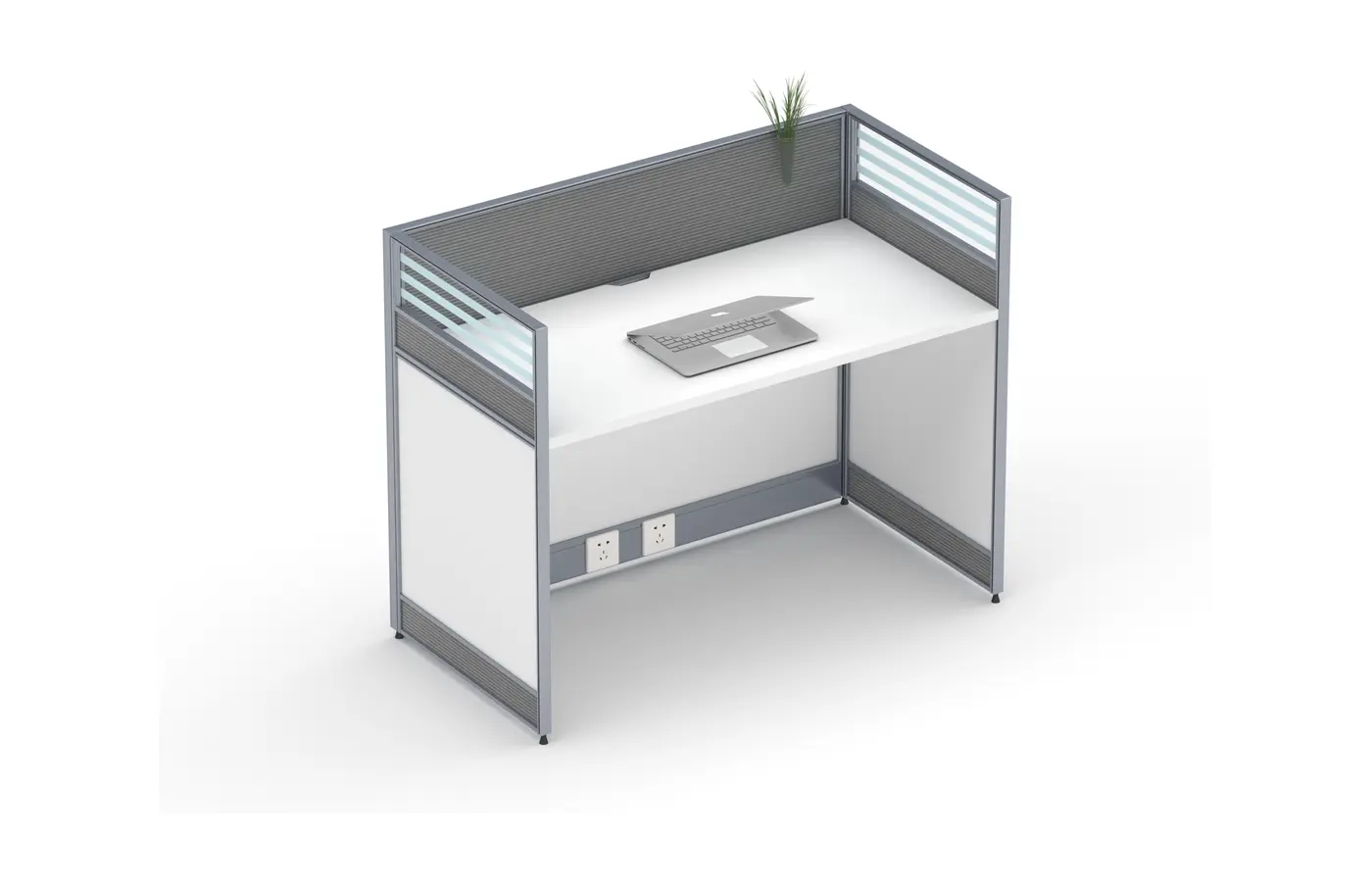 DY-P0112 office workstation, product view 6