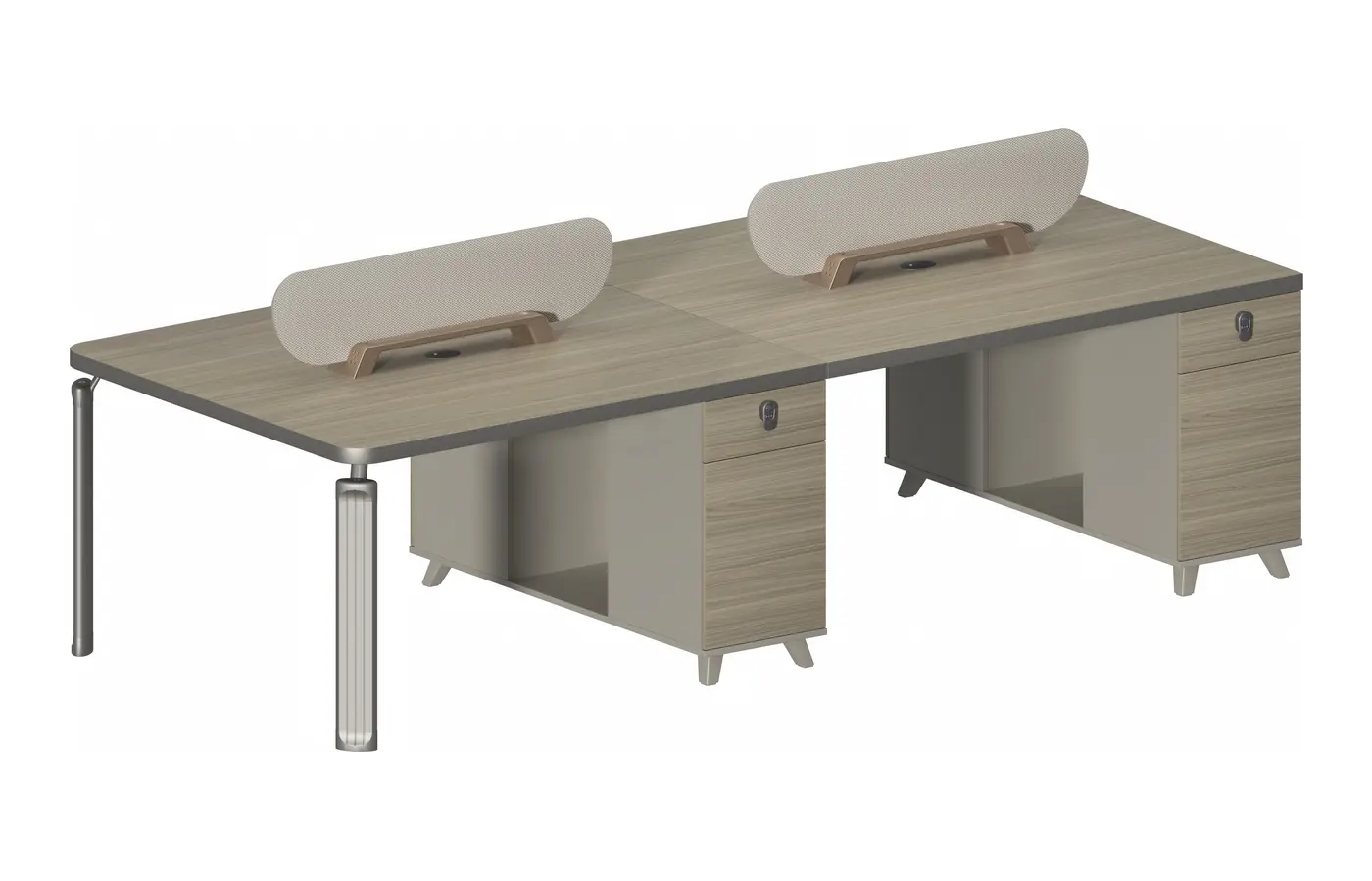 HY-XH-D0628 office workstation, product view 2