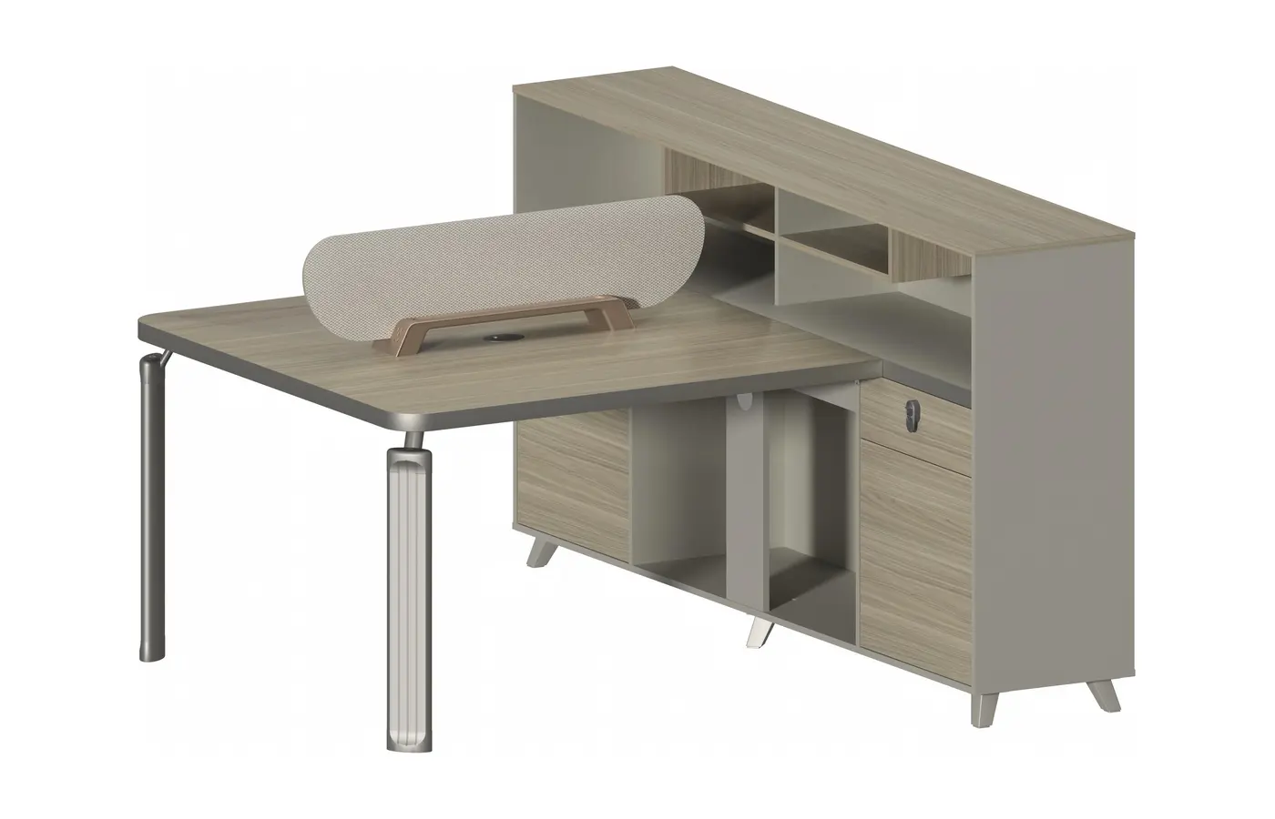 HY-XH-D0628 office workstation, product view 5