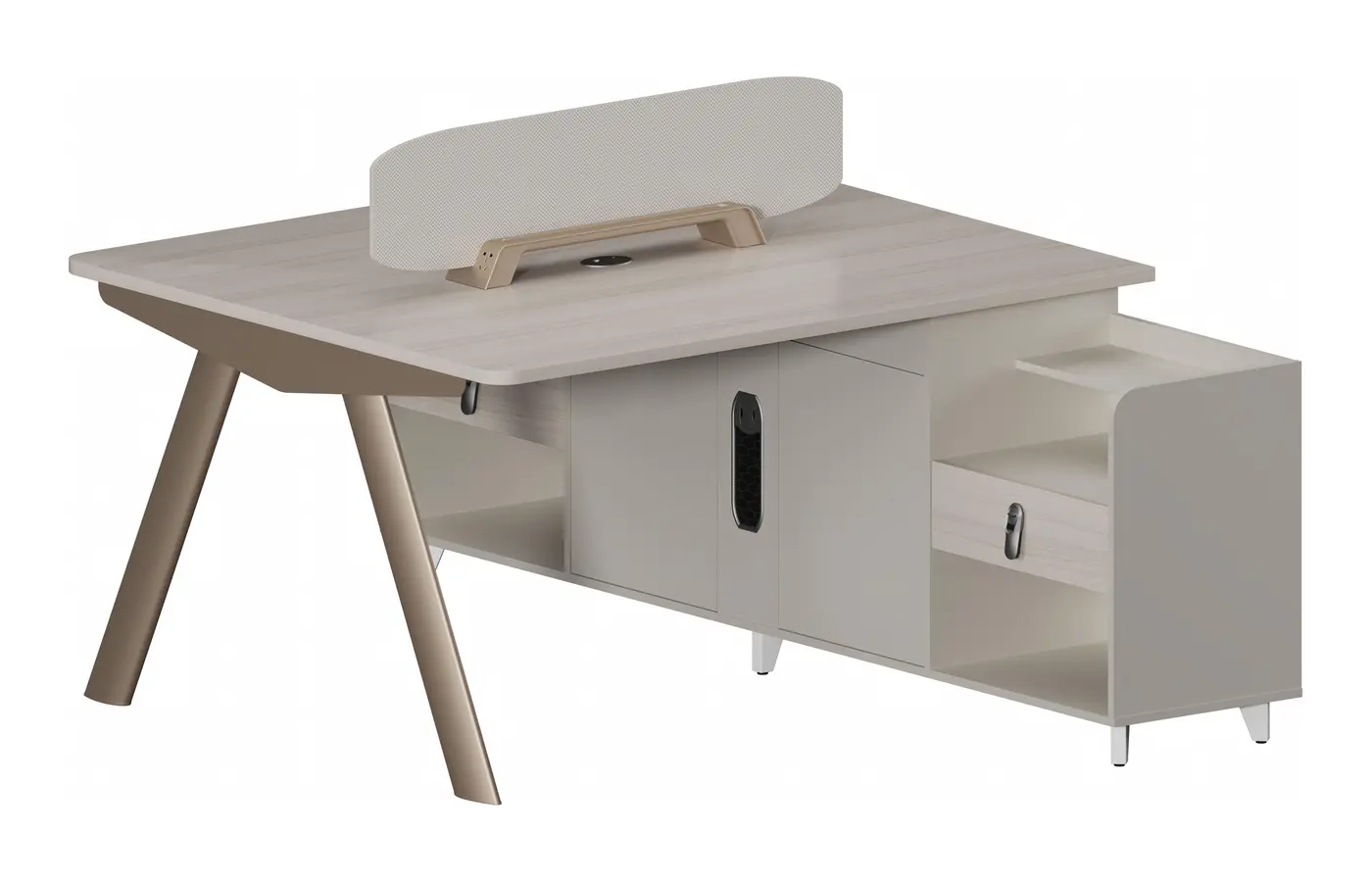 HY-YH-D0828 office workstation, product view 2