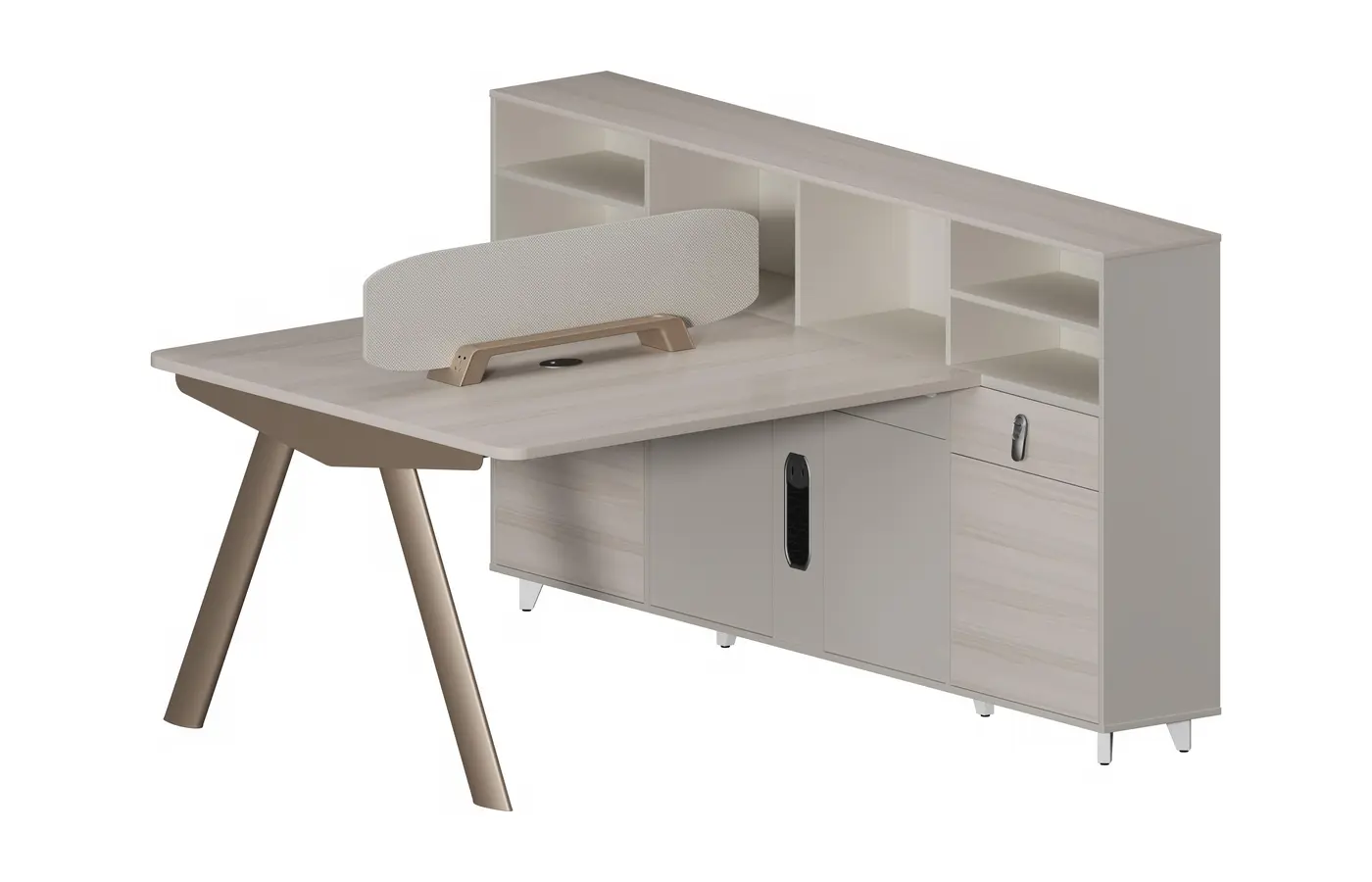 HY-YH-D0828 office workstation, product view 3