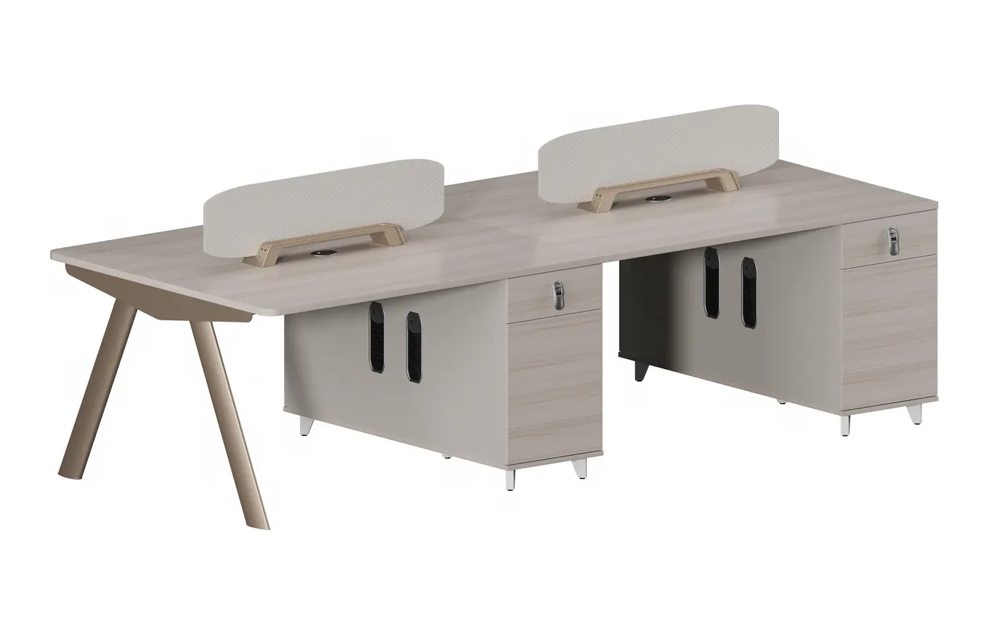 HY-YH-D0828 office workstation, product view 4