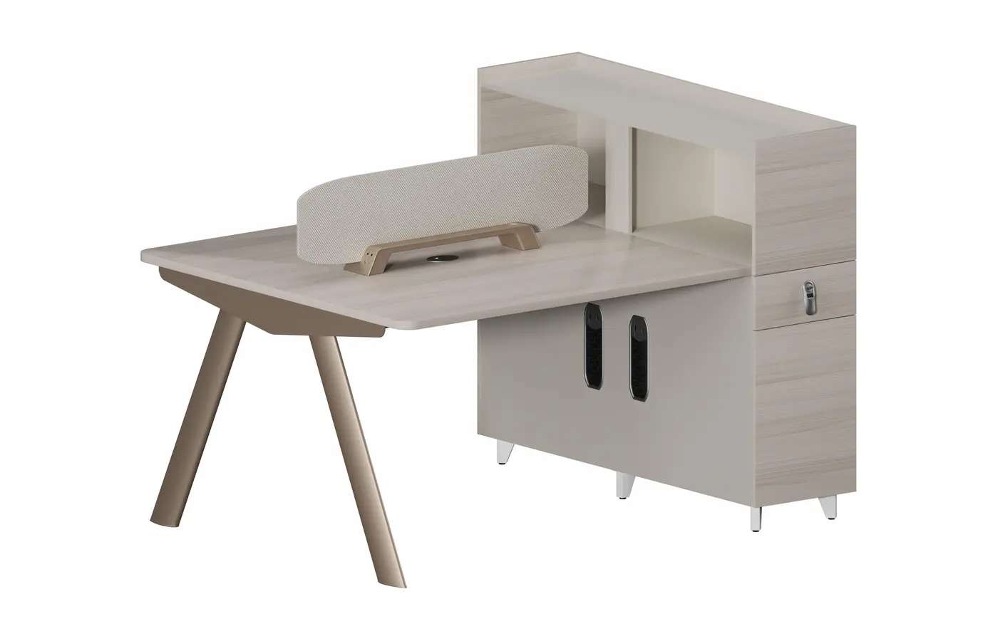 HY-YH-D0828 office workstation, product view 5