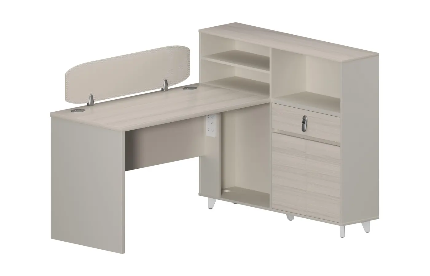 HY-YH-D0828 office workstation, product view 6