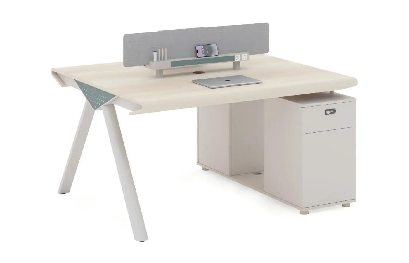 JB-FY-Y0124 office workstation, product view 2