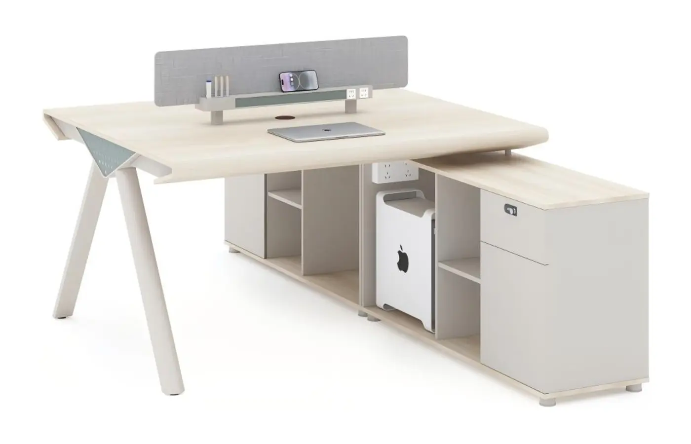JB-FY-Y0124 office workstation, product view 4