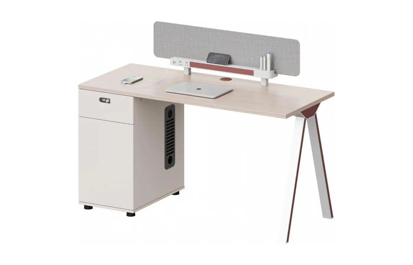 JB-SXC-Y1127 office workstation, product view 2