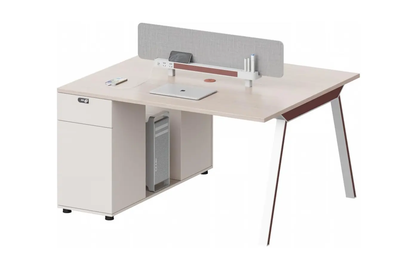 JB-SXC-Y1127 office workstation, product view 3