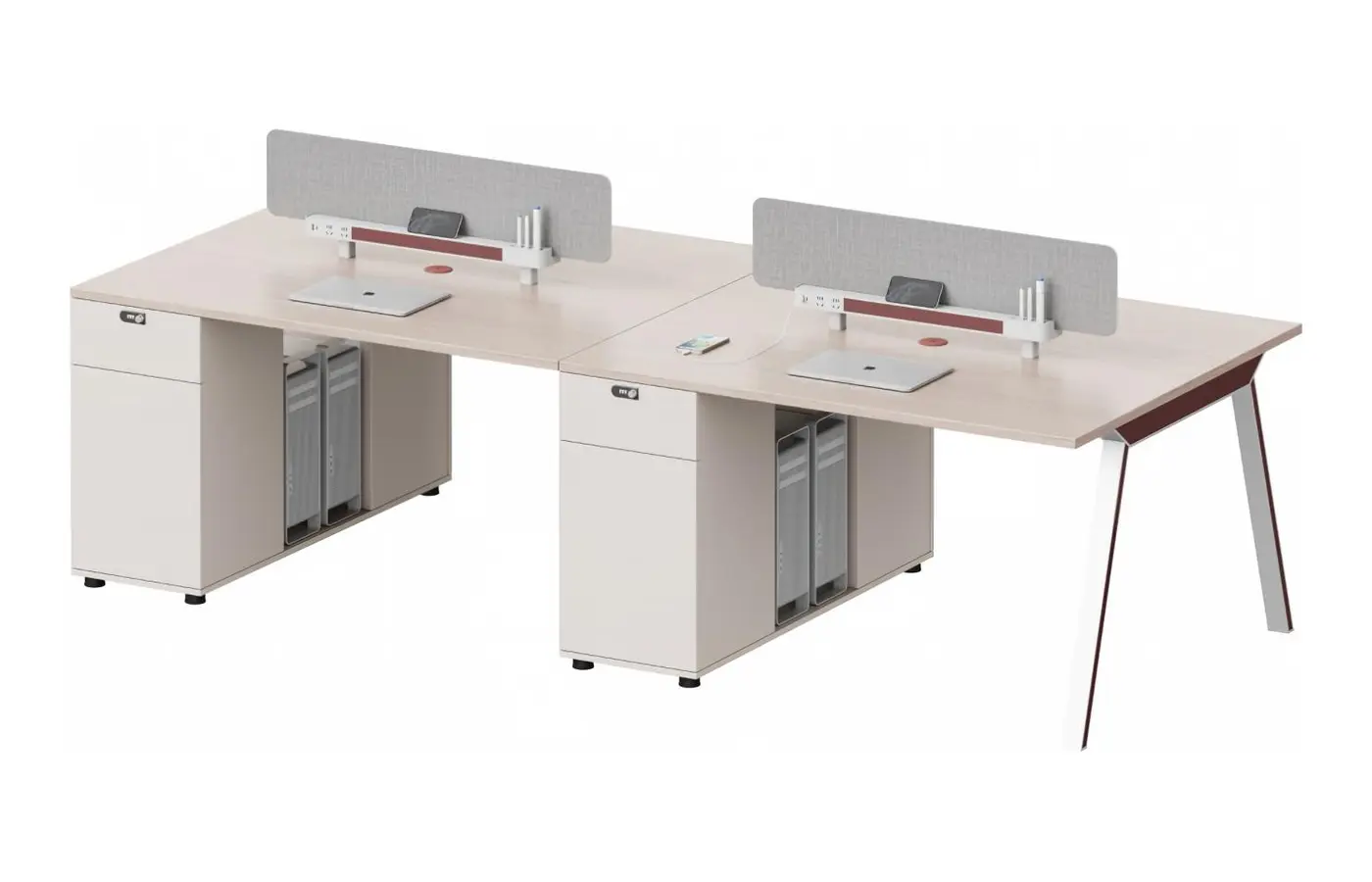 JB-SXC-Y1127 office workstation, product view 4