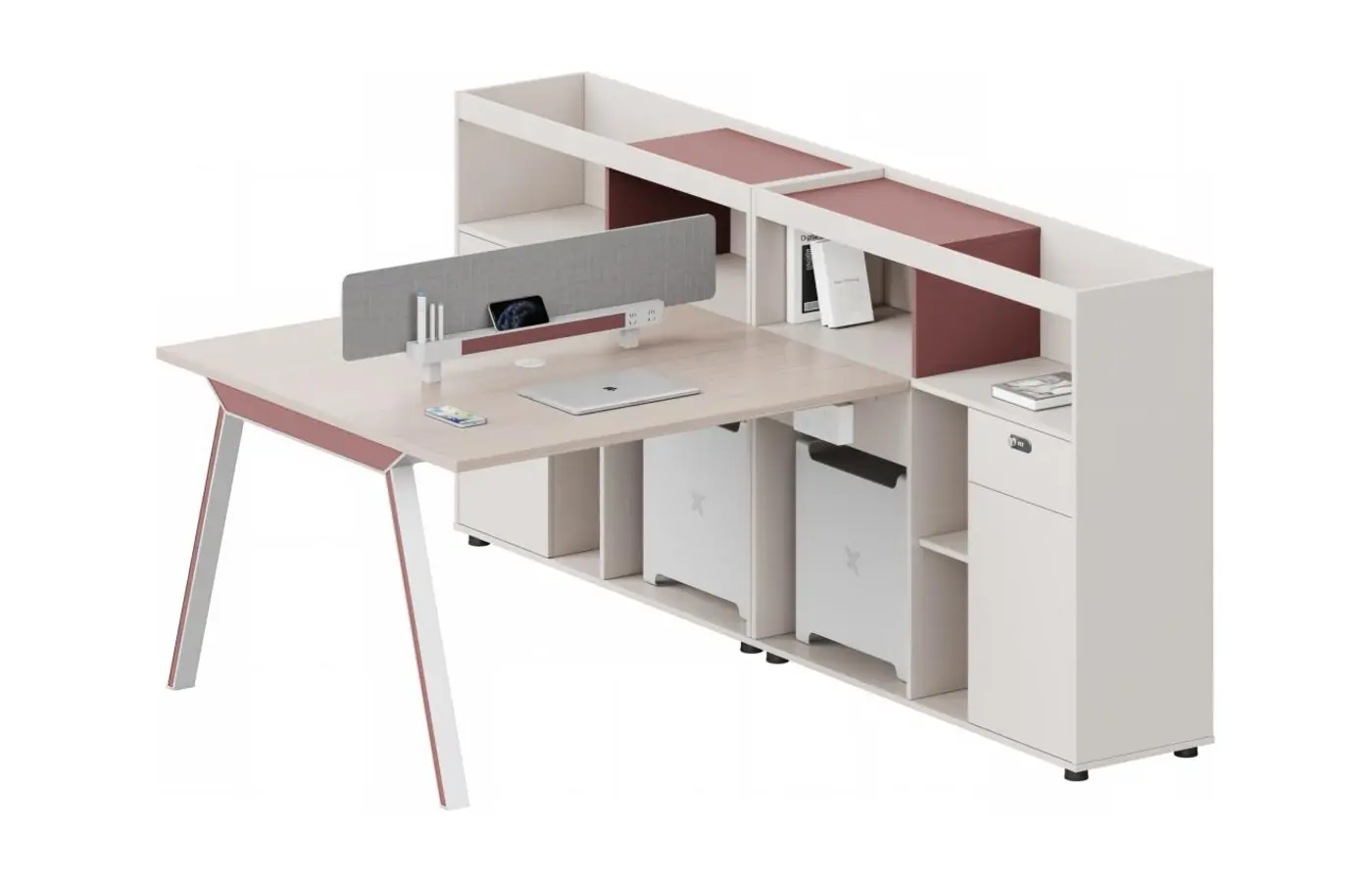 JB-SXC-Y1127 office workstation, product view 5