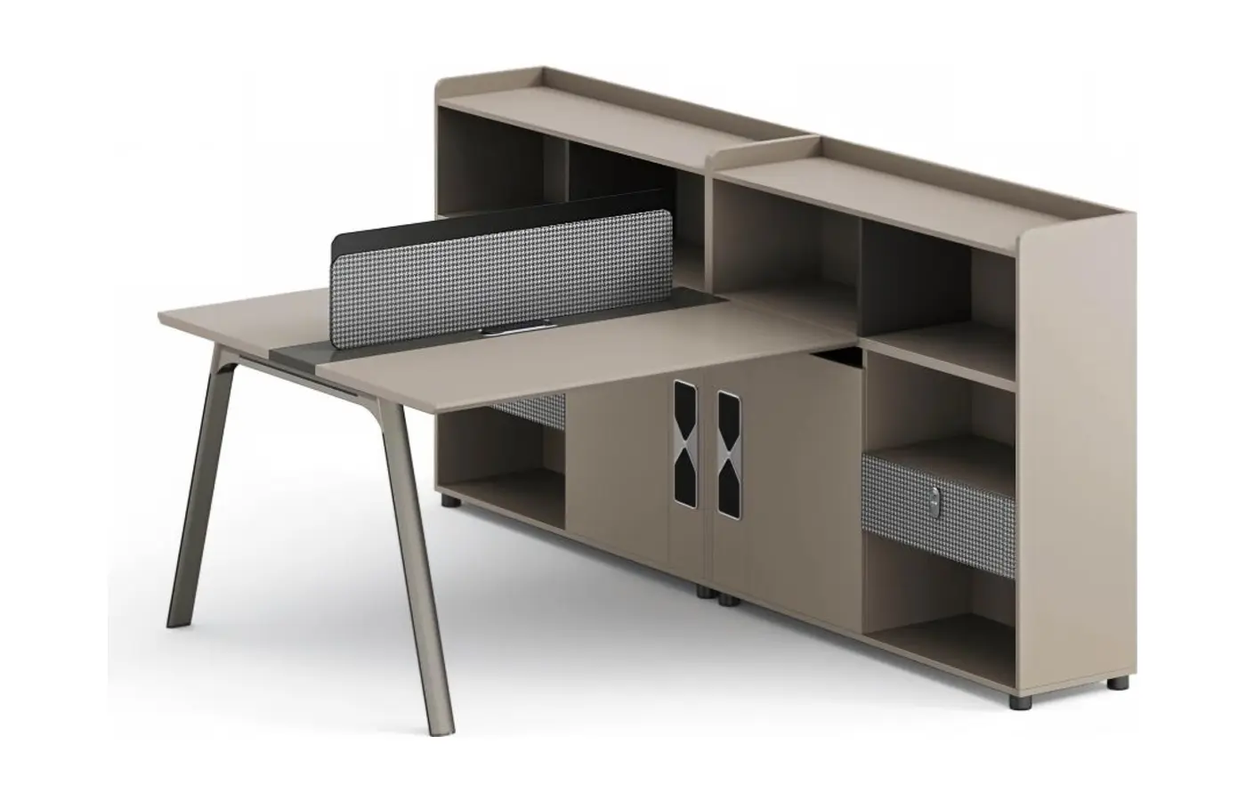 KJ-DM-KBZY12-C office workstation, product view 4