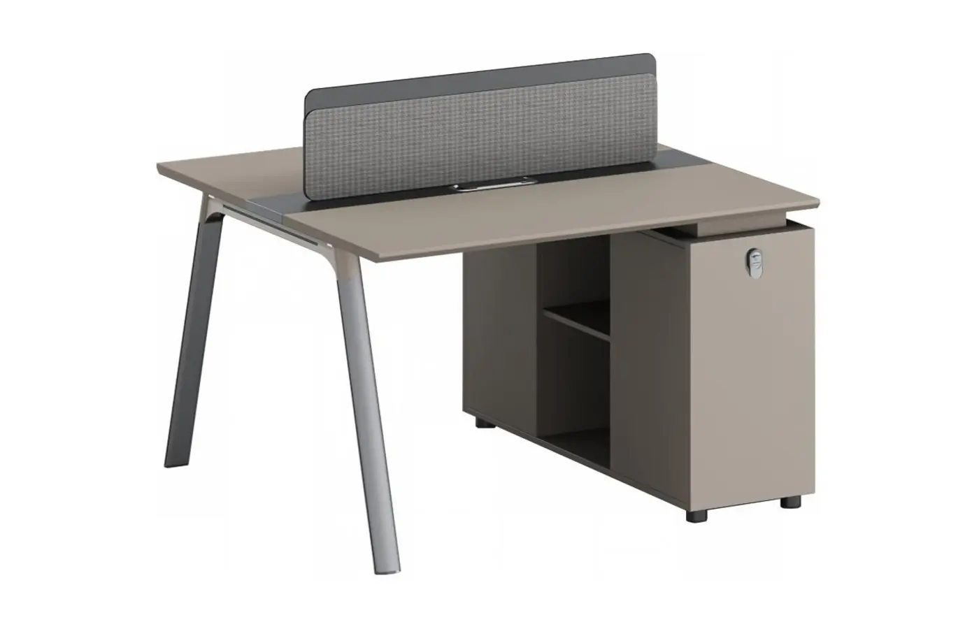 KJ-DM-KBZY12-C office workstation, product view 5