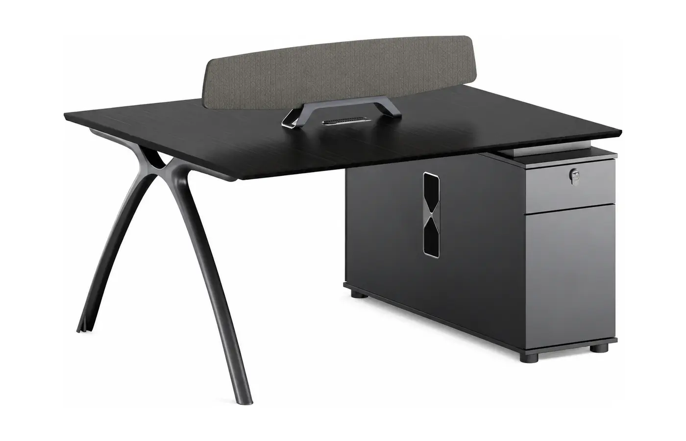 KJ-FXJ-KBZY28 office workstation, product view 2
