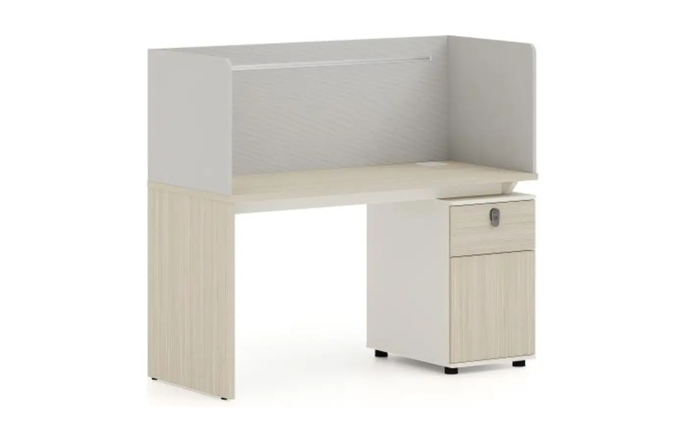 KJ-JY-KBZY24 office workstation, product view 2
