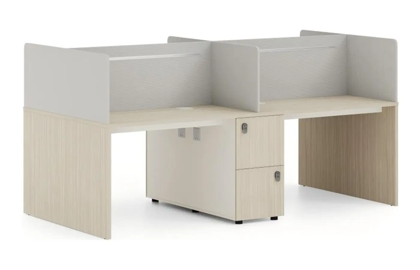 KJ-JY-KBZY24 office workstation, product view 3