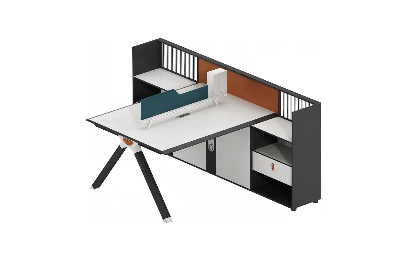 VT-WA1212 office workstation, product view 2