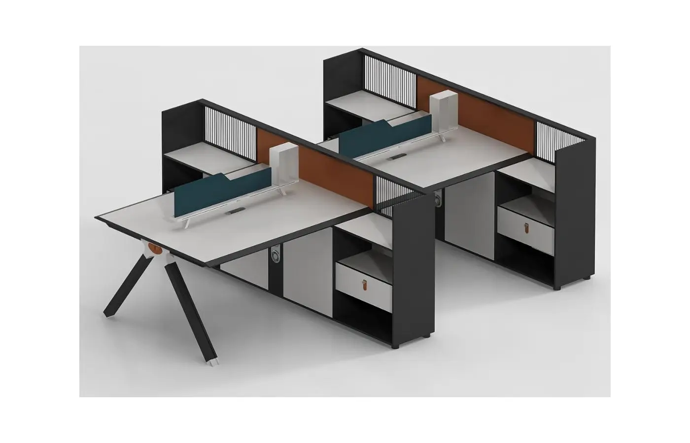 VT-WA1212 office workstation, product view 3