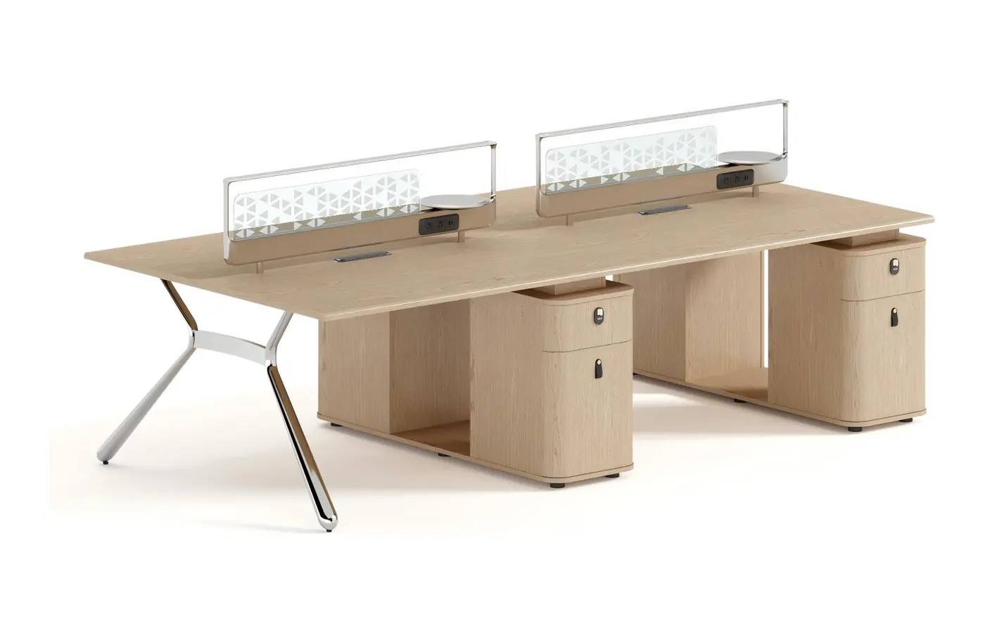 XS-26RX-Z1414 office workstation, product view 2