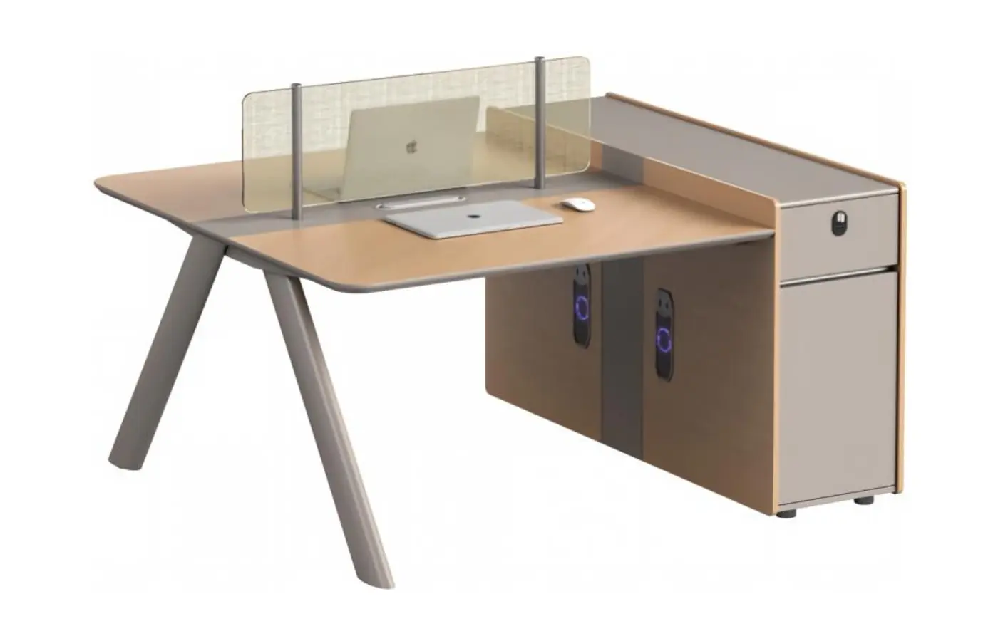 XS-LF-Z3214 office workstation, product view 2