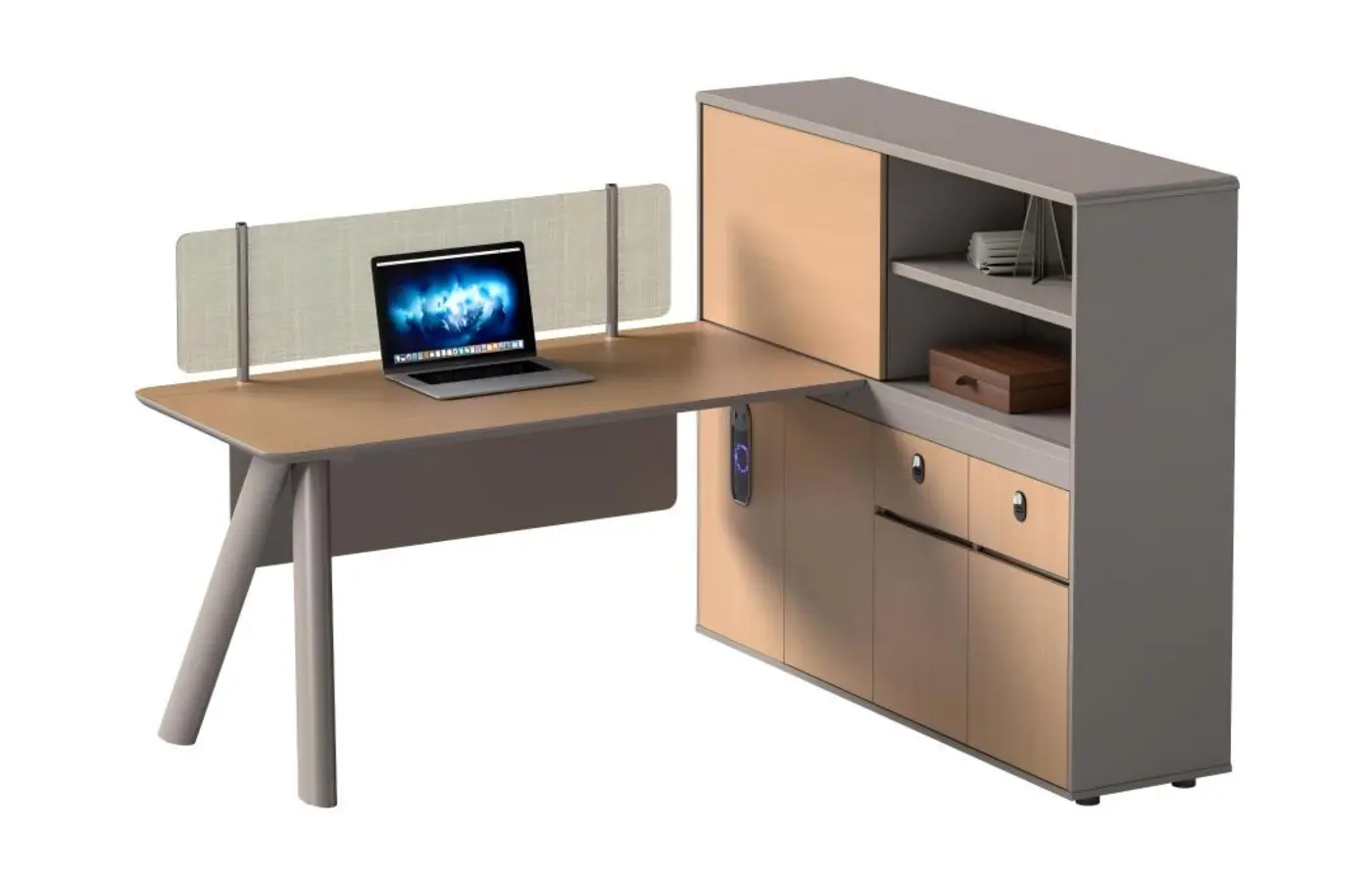 XS-LF-Z3214 office workstation, product view 3
