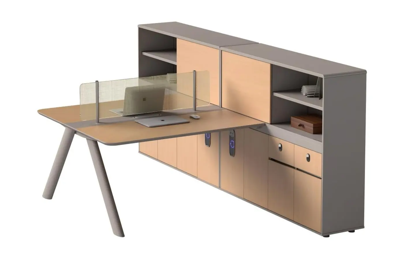 XS-LF-Z3214 office workstation, product view 4