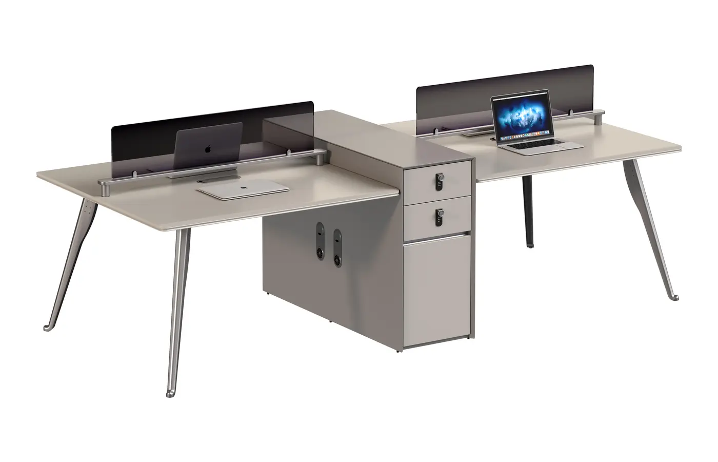 XS-Mod-Z1612 office workstation, product view 2