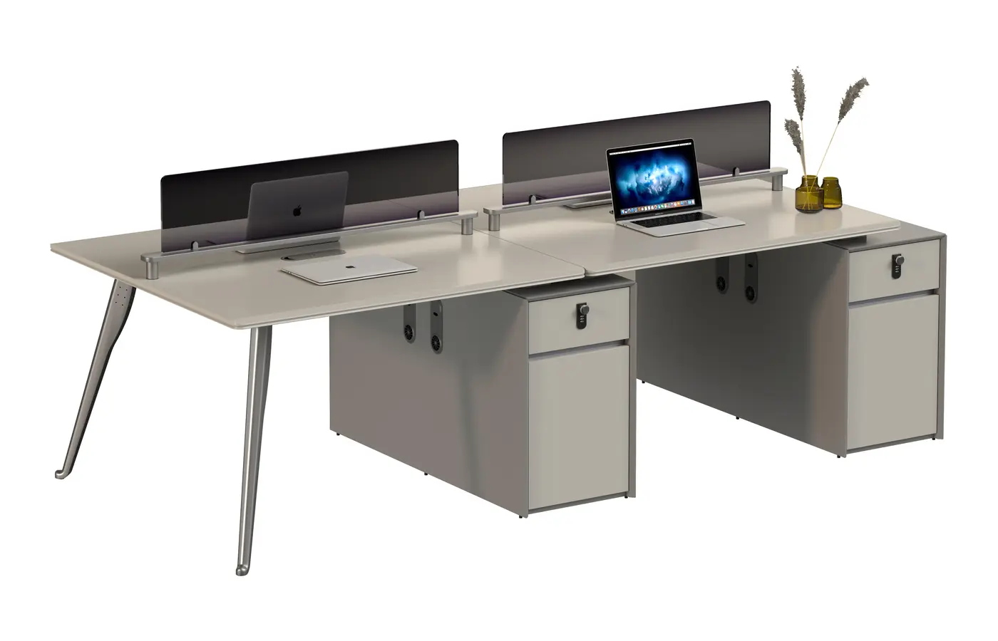 XS-Mod-Z1612 office workstation, product view 3