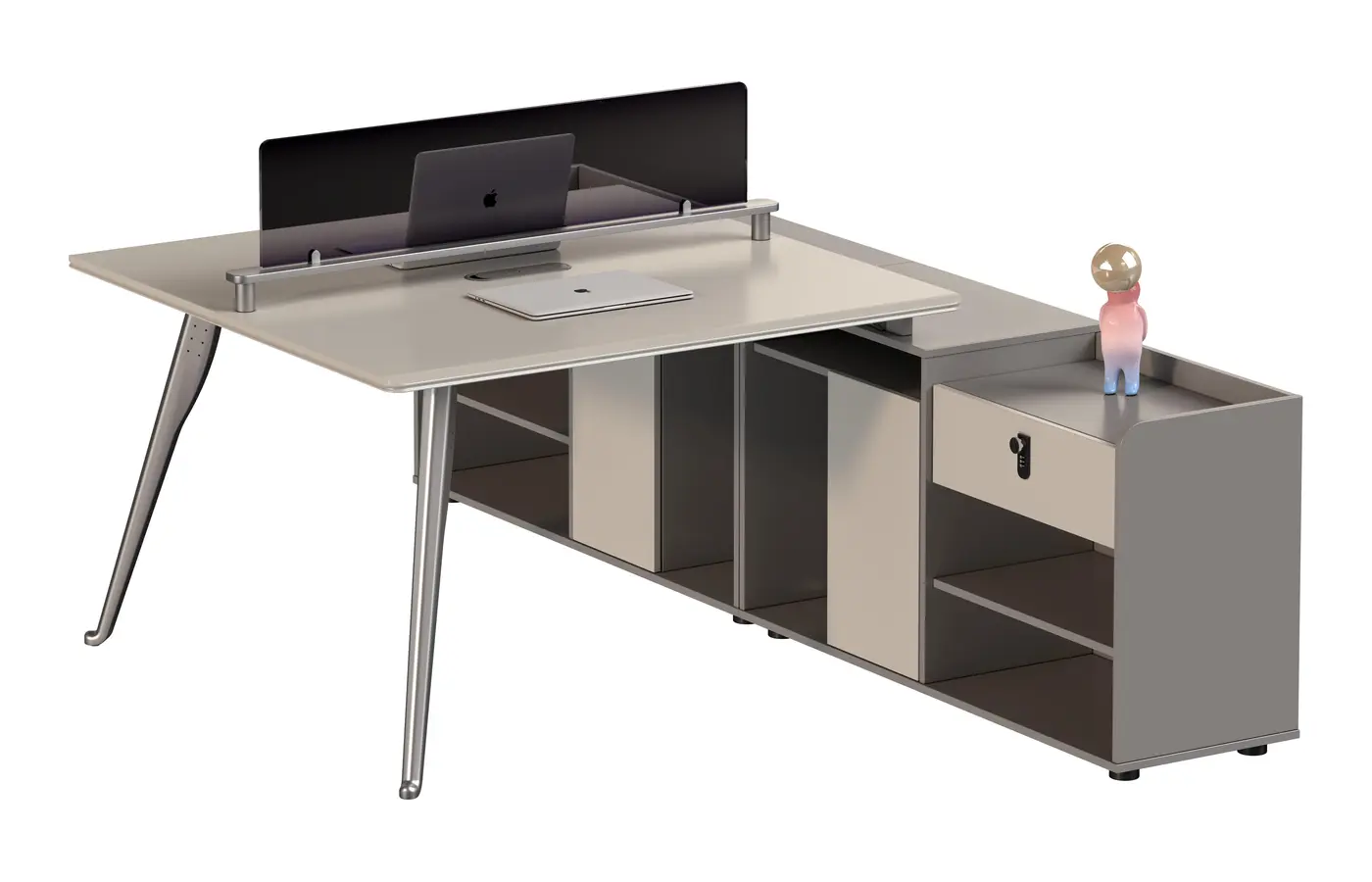 XS-Mod-Z1612 office workstation, product view 4