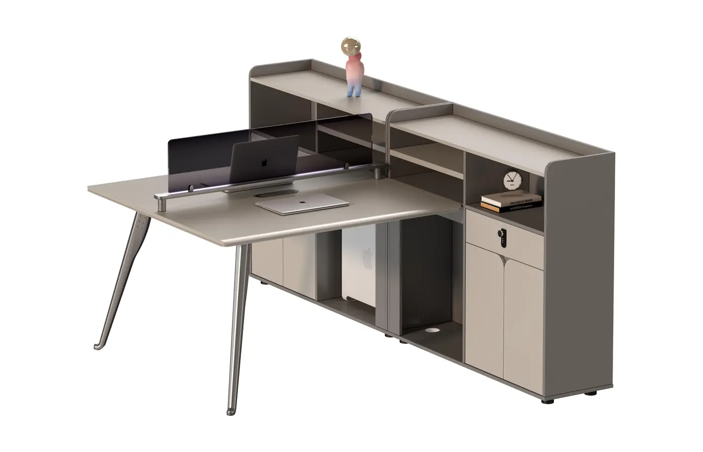 XS-Mod-Z1612 office workstation, product view 5