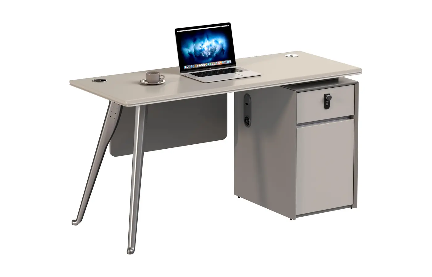 XS-Mod-Z1612 office workstation, product view 6