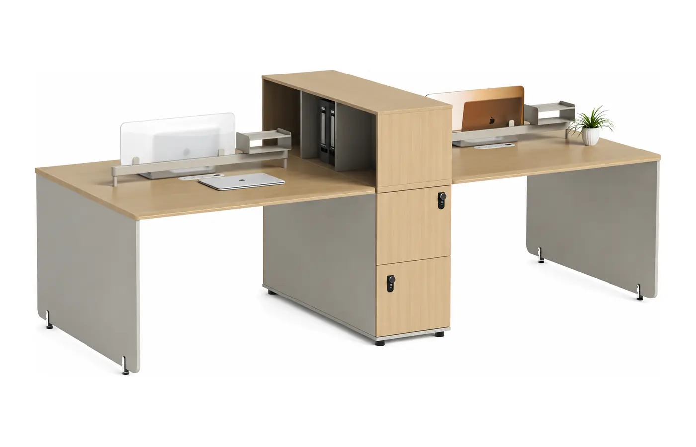 XS-YCJ-H24 office workstation, product view 4