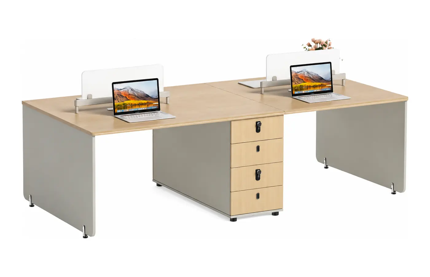 XS-YCJ-H24 office workstation, product view 5