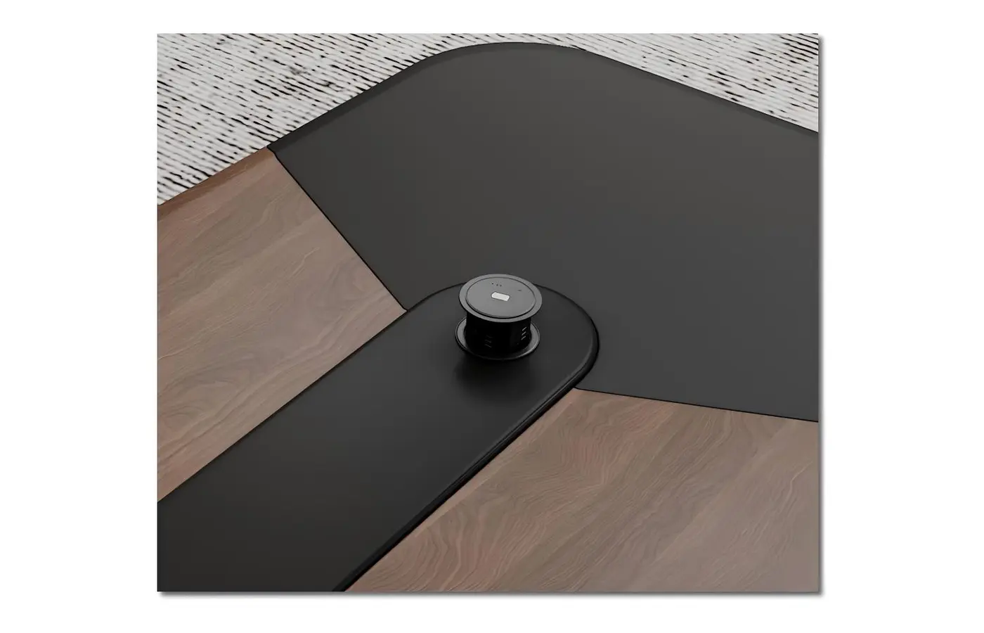 SY-MT01 conference table, product view 3